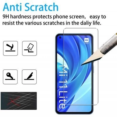 Película de Vidro Temperado Xiaomi Mi 11 Lite - Super Transparente
