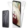 Capa 360 Samsung Galaxy A22 5G Full Cover Transparente
