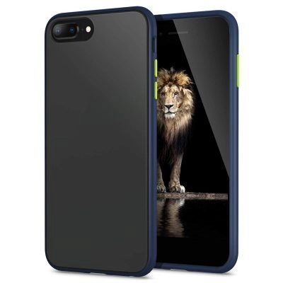 Capa iPhone 7 Plus | 8 Plus Hybrid Matte Azul