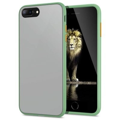 Capa iPhone 6 Plus | 6s Plus Hybrid Matte Verde