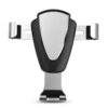 Suporte de Telemóvel Para Carro SD-ZJ08 - Prateado