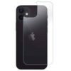 Película de Vidro Temperado Traseira iPhone 12 - Premium Transparente