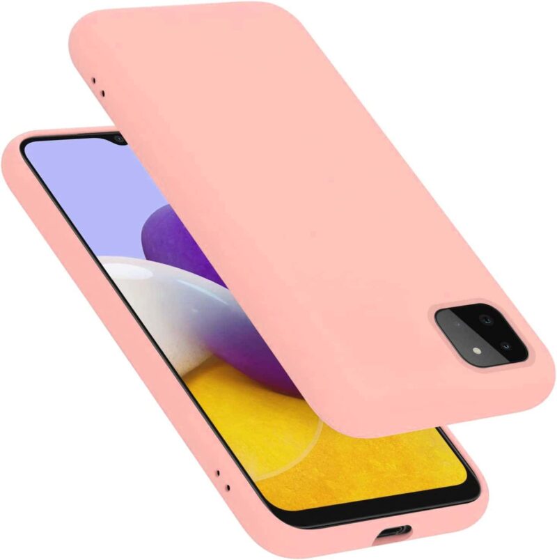 Capa Samsung Galaxy A22 5G Silicone Líquido Premium