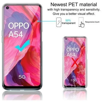 Capa 360 Oppo A54 5G | A74 5G | A93 5G - Full Cover Transparente