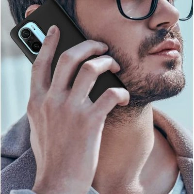Capa Xiaomi Mi 11i | Poco F3 Silicone Ultrafino - Preto