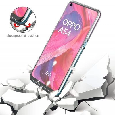 Capa 360 Oppo A15 - Full Cover Transparente