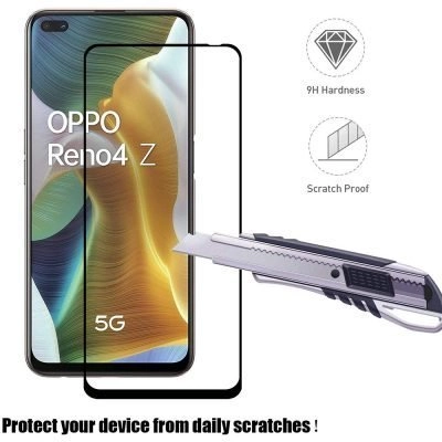 Película de Vidro Temperado Oppo Reno 4Z 5G - 9H Premium