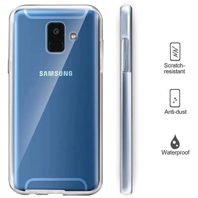 Capa 360 Samsung Galaxy A6 2018 - Full Cover Transparente