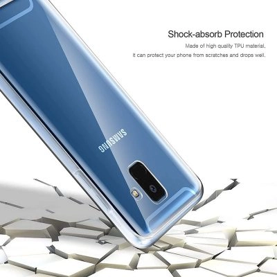 Capa 360 Samsung Galaxy A6 2018 - Full Cover Transparente