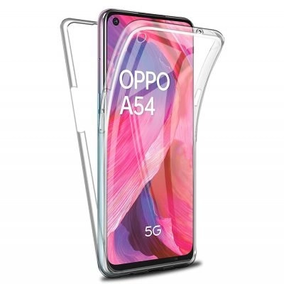 Capa 360 Oppo A54 5G | A74 5G | A93 5G - Full Cover Transparente