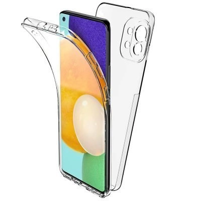 Capa 360 Xiaomi Mi 11 Lite - Full Cover Transparente