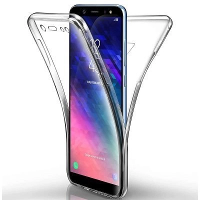 Capa 360 Samsung Galaxy A6 2018 - Full Cover Transparente