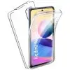 Capa 360 Xiaomi Redmi Note 10 5G - Full Cover Transparente
