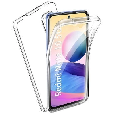 Capa 360 Xiaomi Redmi Note 10 5G - Full Cover Transparente