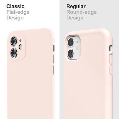 Capa iPhone 11 Square Silicone Premium