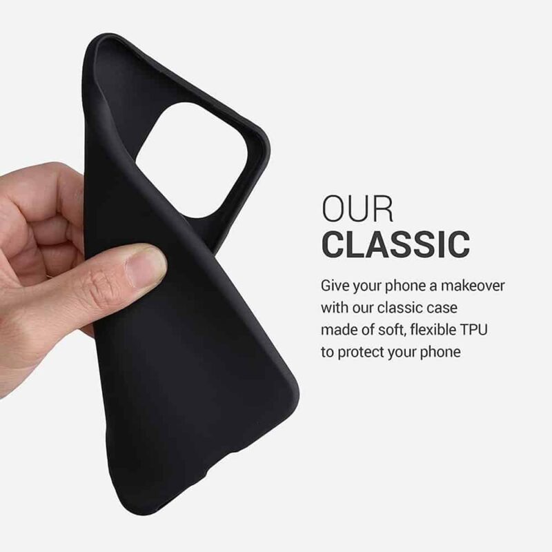 Capa Xiaomi Mi 11 Lite 4G&5G Silicone Ultrafino - Preto