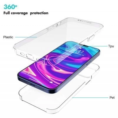 Capa 360 iPhone 16 Plus - Full Cover Transparente