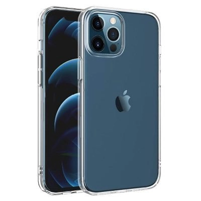 Capa iPhone 13 Pro Max Silicone Premium Transparente