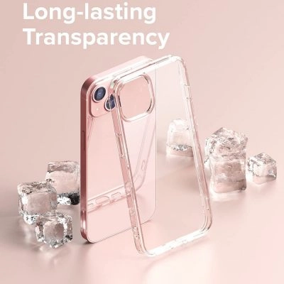 Capa iPhone 13 Mini Silicone Premium - Cristal Transparente