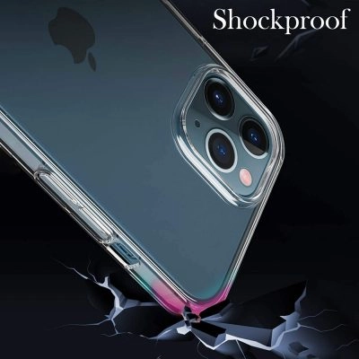 Capa iPhone 13 Pro Silicone Ultrafino Transparente