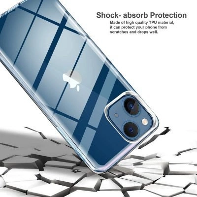 Capa 360 iPhone 13 Mini - Full Cover Transparente