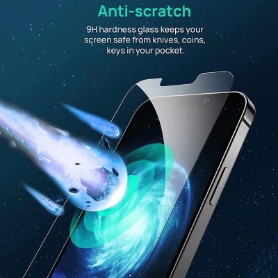 Película de Vidro Temperado iPhone 13 Mini Super Transparente