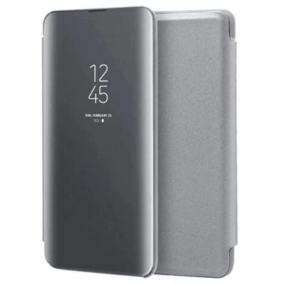 Capa Samsung Galaxy Clear View Flip Cover - Prateada