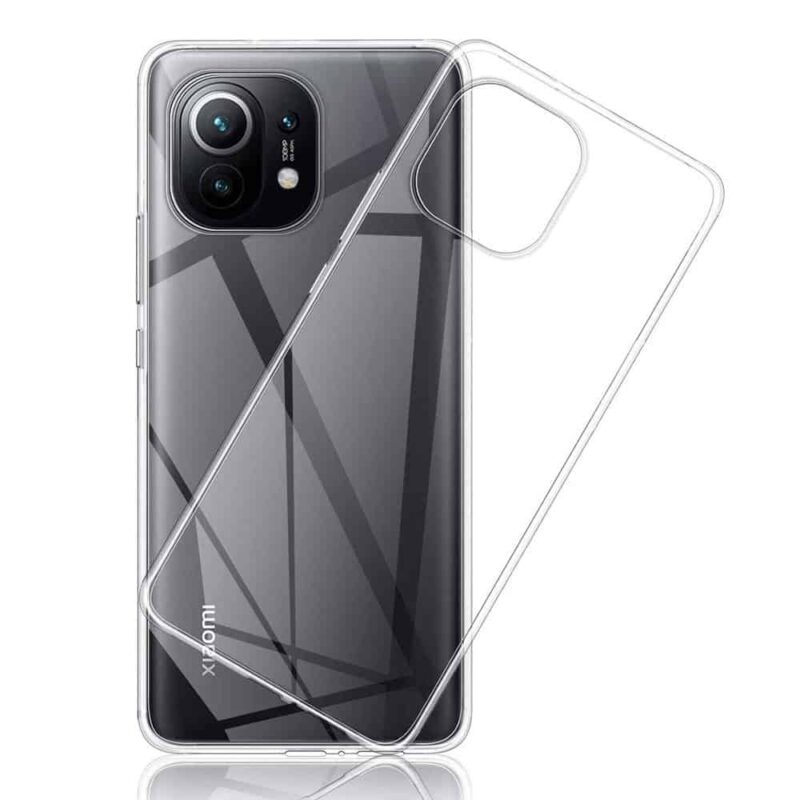 Capa Xiaomi Mi 11 Lite 4G&5G Silicone Ultrafino Transparente