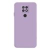 Capa Xiaomi Redmi Note 9 Silicone Líquido Premium - Lilás
