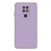 Capa Xiaomi Redmi Note 9 Silicone Líquido Premium - Lilás