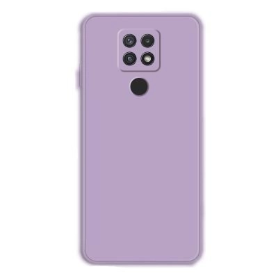 Capa Xiaomi Redmi Note 9 Silicone Líquido Premium - Lilás