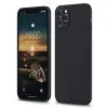 Capa iPhone 12 Pro Max iPhone 11 Pro Max Silicone Líquido Premium - Preto