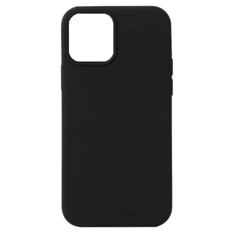 Capa iPhone 13 Pro Silicone Líquido Premium - Preto | Película de Vidro