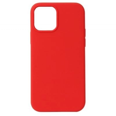 Capa iPhone 13 Pro Max Silicone Líquido Premium - Vermelho