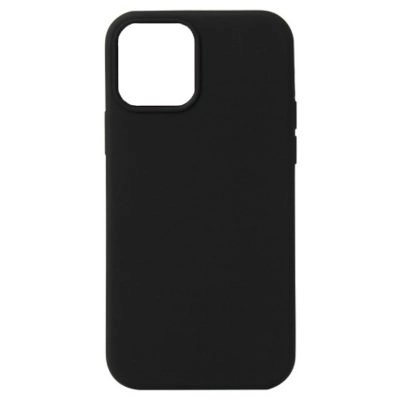 Capa iPhone 13 Pro Max Silicone Líquido – Preto