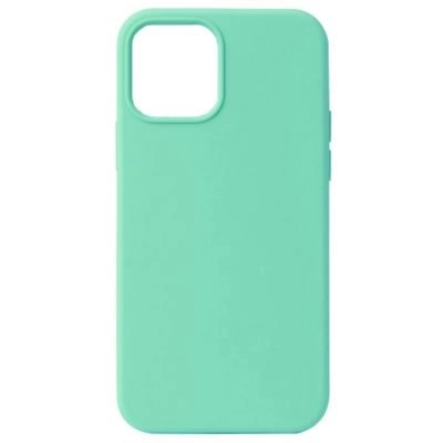 Capa iPhone 13 Pro Max Silicone Líquido – Verde