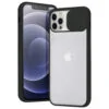 Capa iPhone 13 Pro Max Proteção de Câmera _ preto