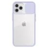 Capa iPhone 13 Pro Max com Proteção de Câmera _ lilas
