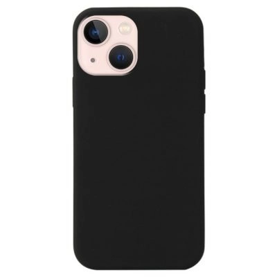 Capa iPhone 13 13 Mini Silicone Líquido Premium - Preto