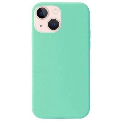 Capa iPhone 13 Silicone Líquido Premium - Verde