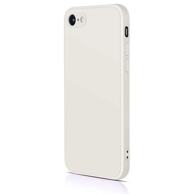 Capa iPhone 7 | 8 | SE 2020 Silicone Líquido Premium - Branco