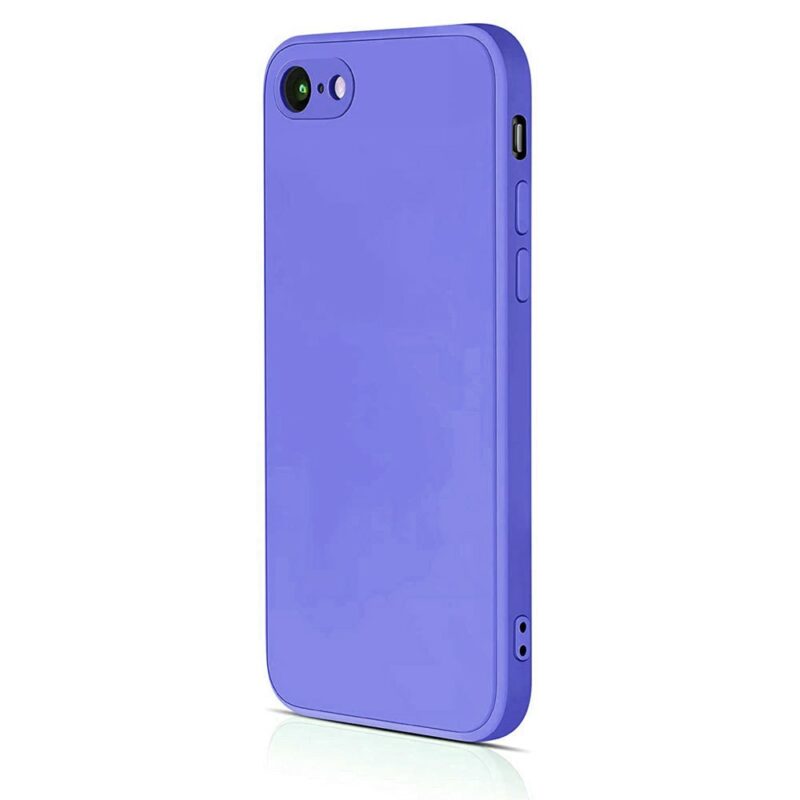 Capa iPhone 7 | iPhone 8 | SE 2020 | SE 2022 Square Silicone Premium