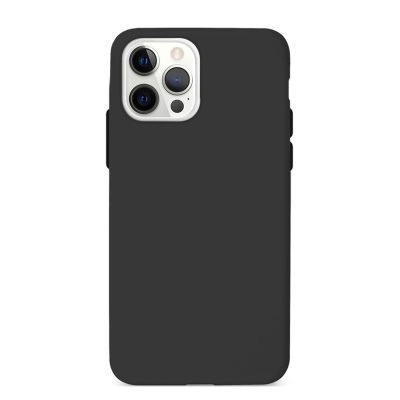 Capa iPhone 13 Pro Max Silicone Premium Preto