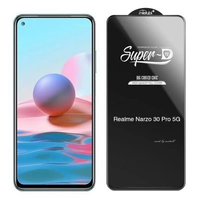 Película de Vidro Temperado Oppo Realme Narzo 30 Pro 5G - Super D Mietubl