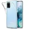 Capa Samsung Galaxy S20 Plus Silicone Premium - Cristal Transparente