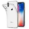 Capa iPhone X | XS Silicone Premium - Cristal Transparente