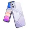 Capa iPhone 11 Silicone Premium - Cristal Transparente