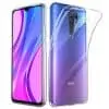 Capa Xiaomi Redmi 9 Silicone Premium - Cristal Transparente