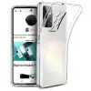 Capa Samsung Galaxy A72 5G Silicone Premium - Cristal Transparente