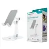 Suporte de Mesa Z-007 para Telemóvel | Tablet - Branco